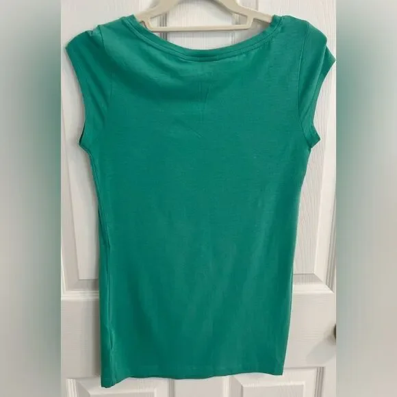 A PEA IN THE POD GREEN TOP - SMALL - Picture 2 of 2